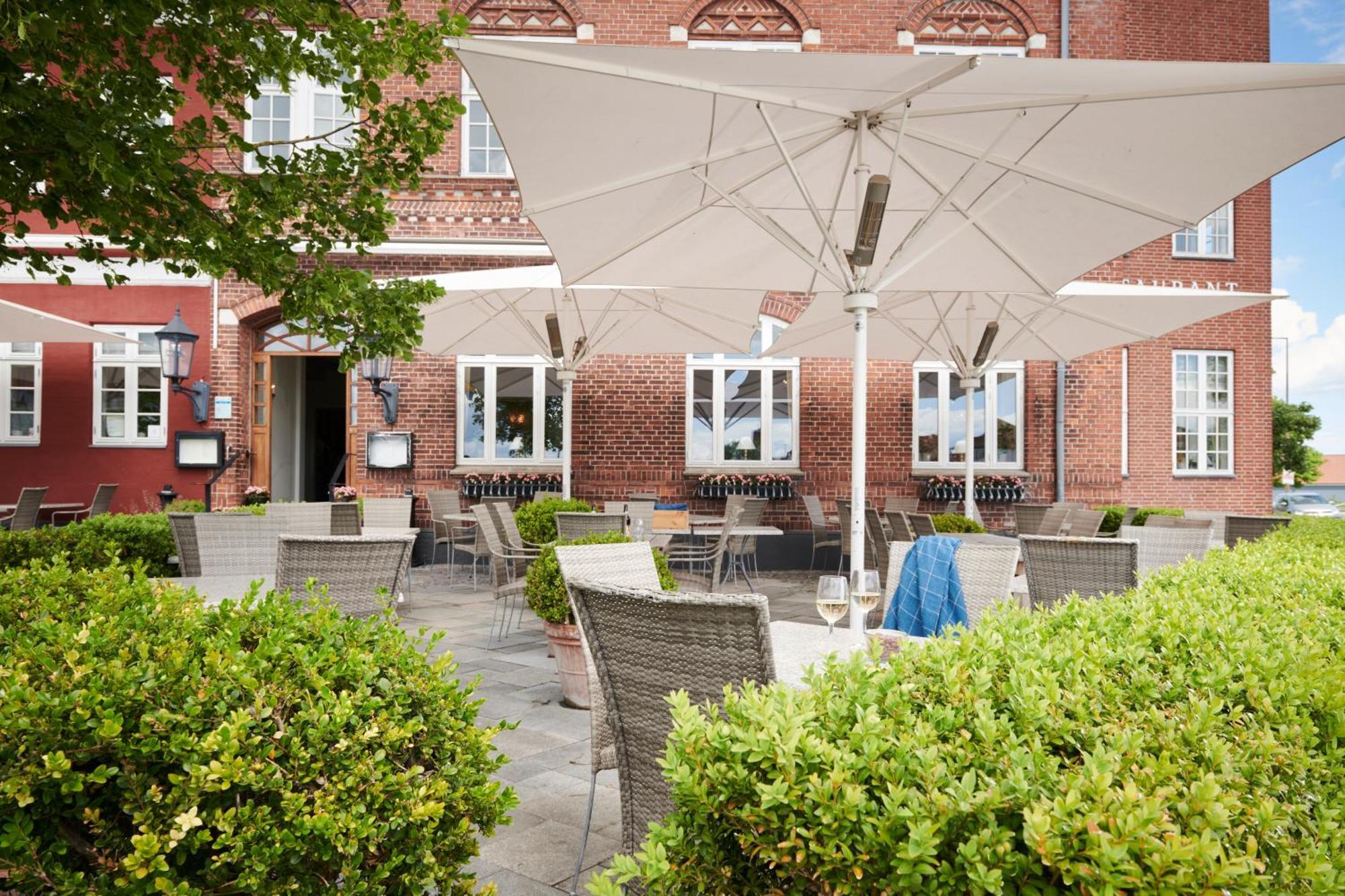 Tornoes Hotel Kerteminde Exteriér fotografie