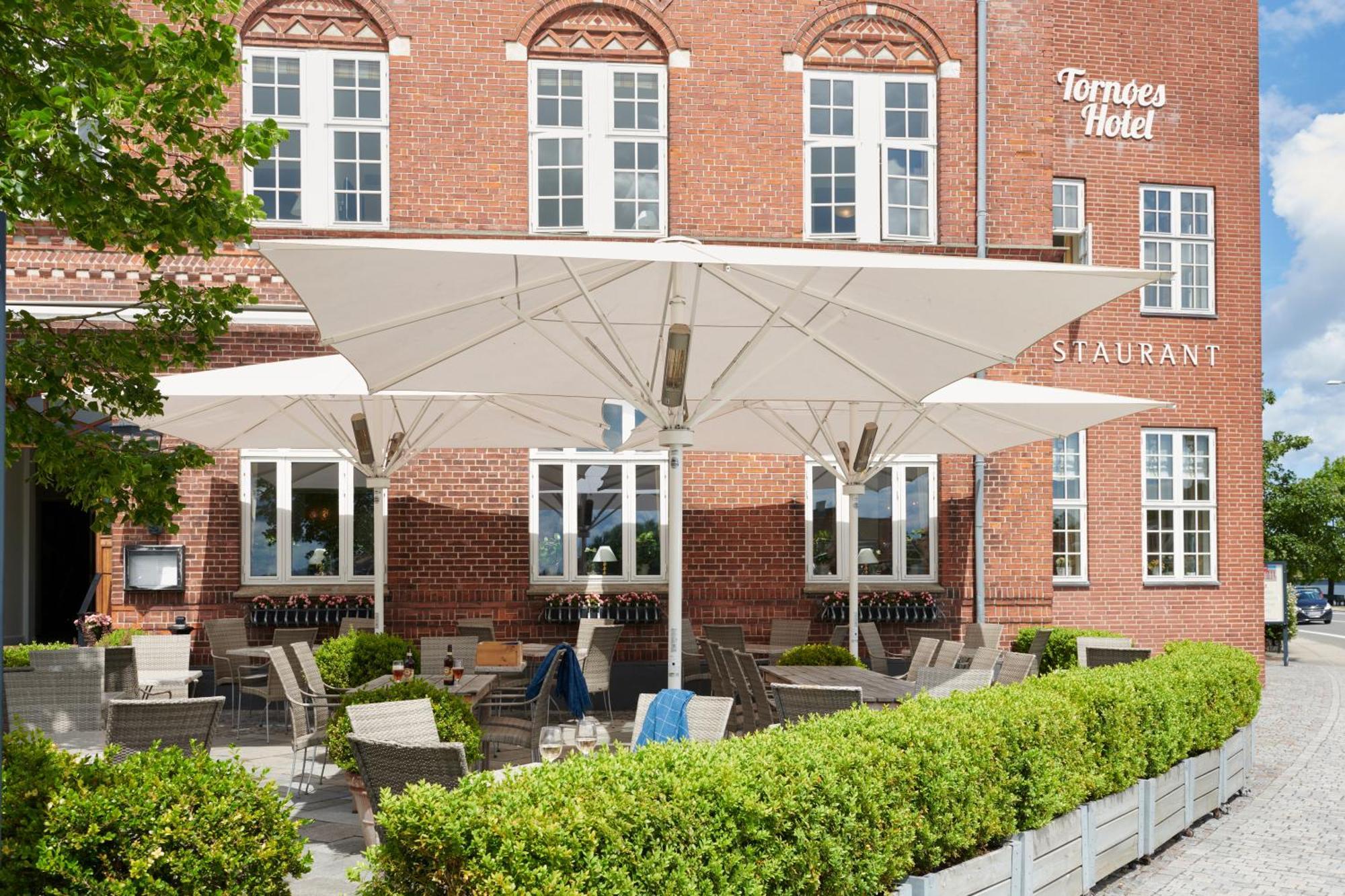 Tornoes Hotel Kerteminde Exteriér fotografie