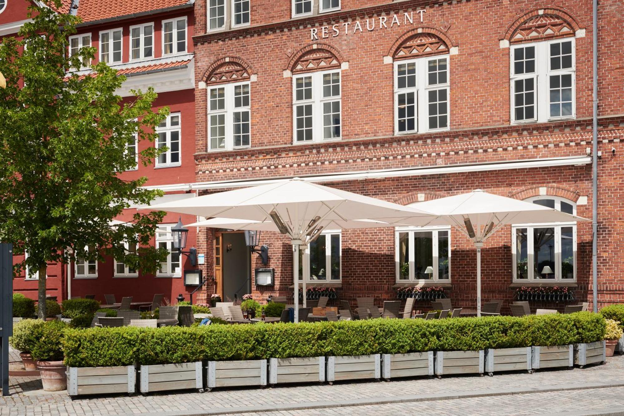 Tornoes Hotel Kerteminde Exteriér fotografie